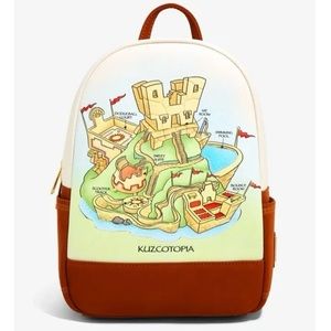 Kuzcotopia Loungefly Disney backpack